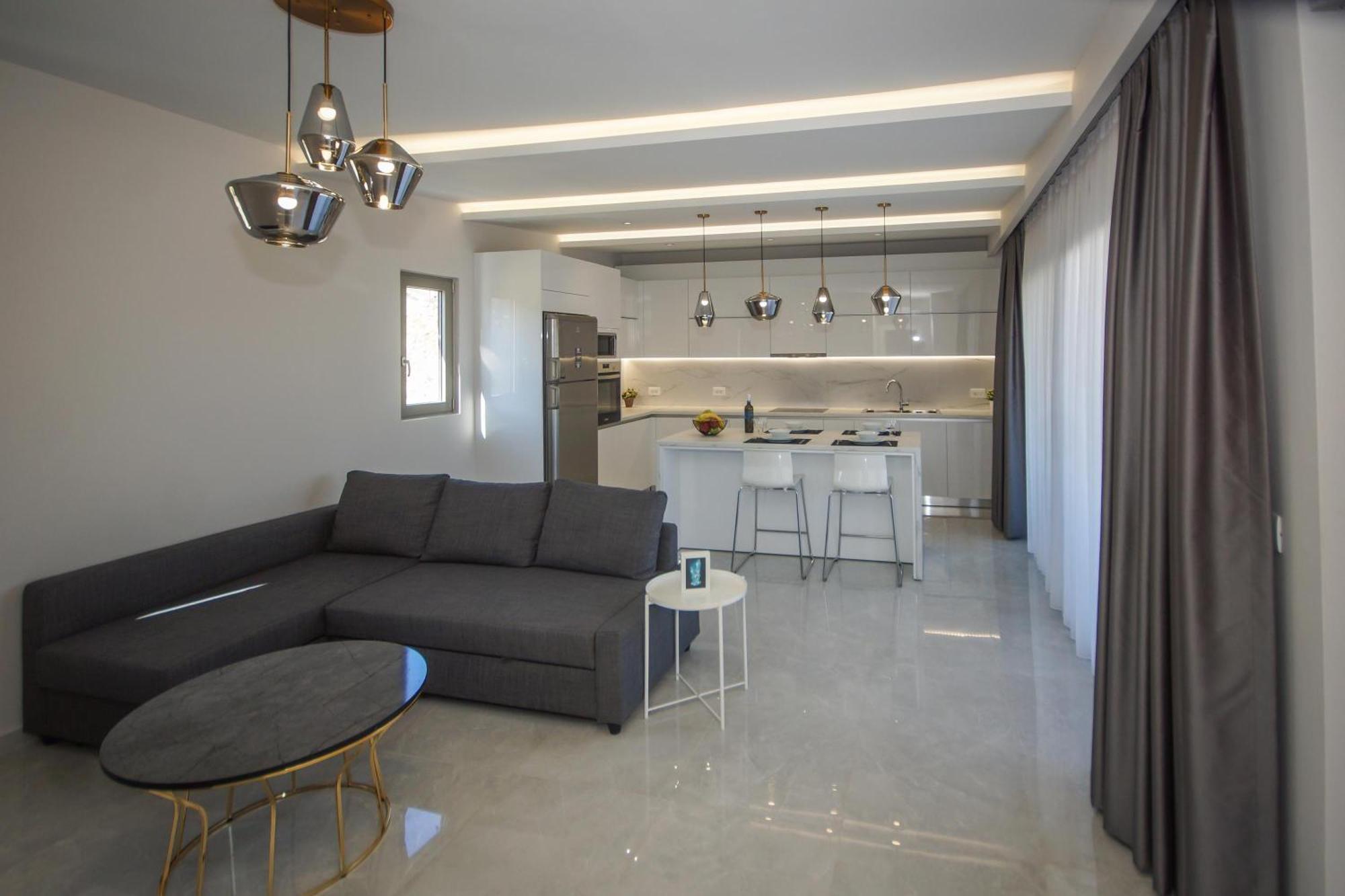 Aquamarine Luxury Suites Архангелос Экстерьер фото
