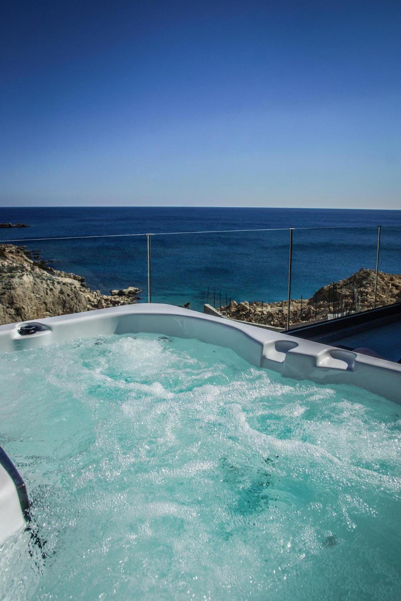 Aquamarine Luxury Suites Архангелос Экстерьер фото