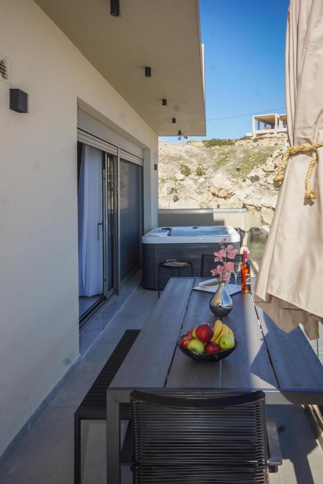 Aquamarine Luxury Suites Архангелос Экстерьер фото