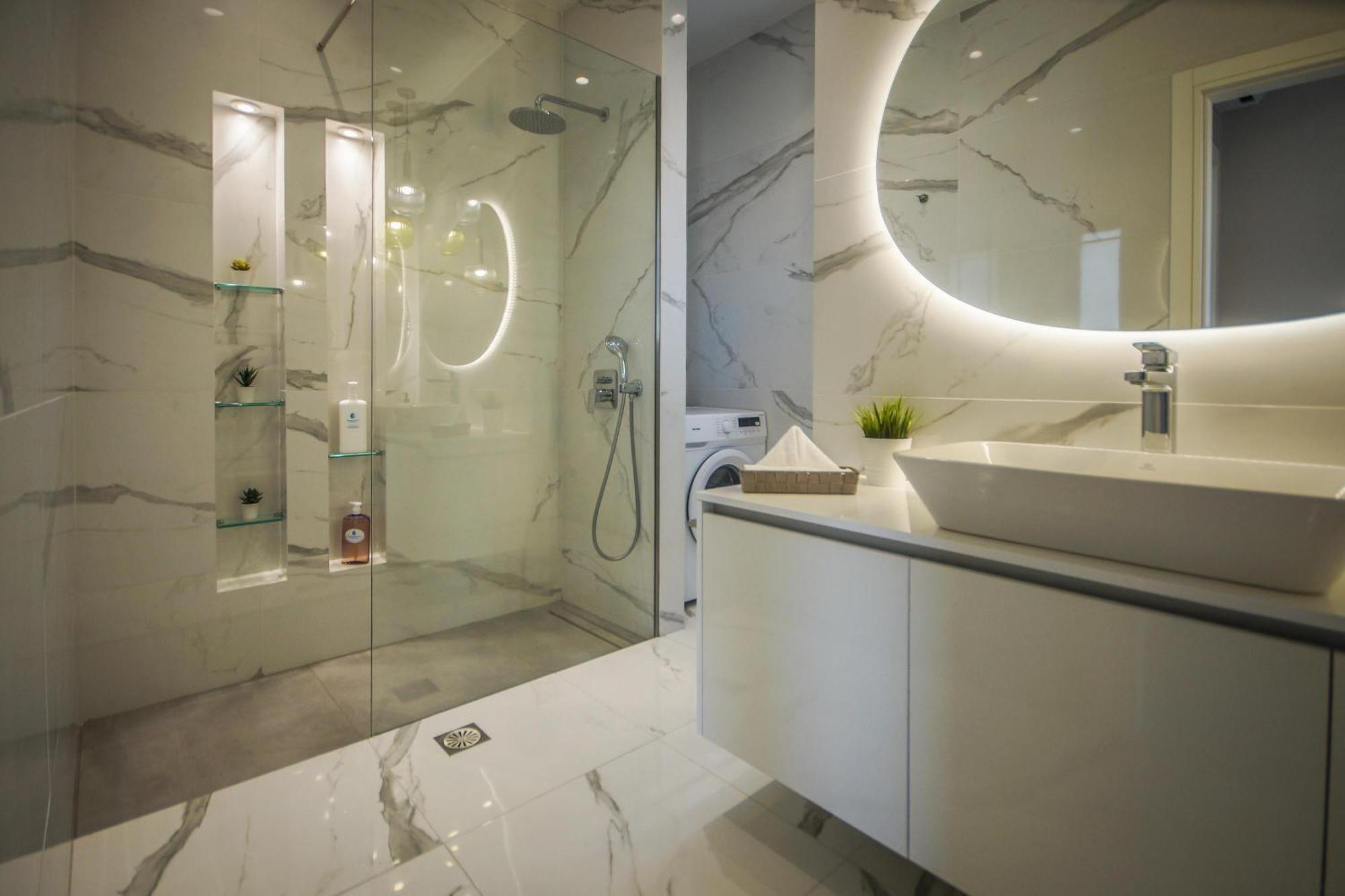 Aquamarine Luxury Suites Архангелос Экстерьер фото