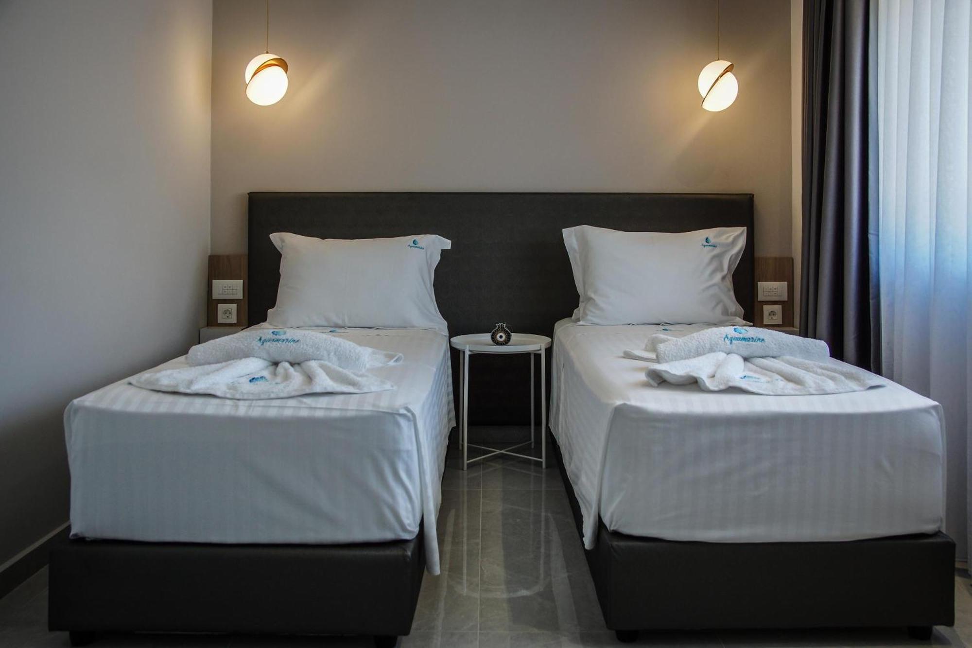 Aquamarine Luxury Suites Архангелос Экстерьер фото