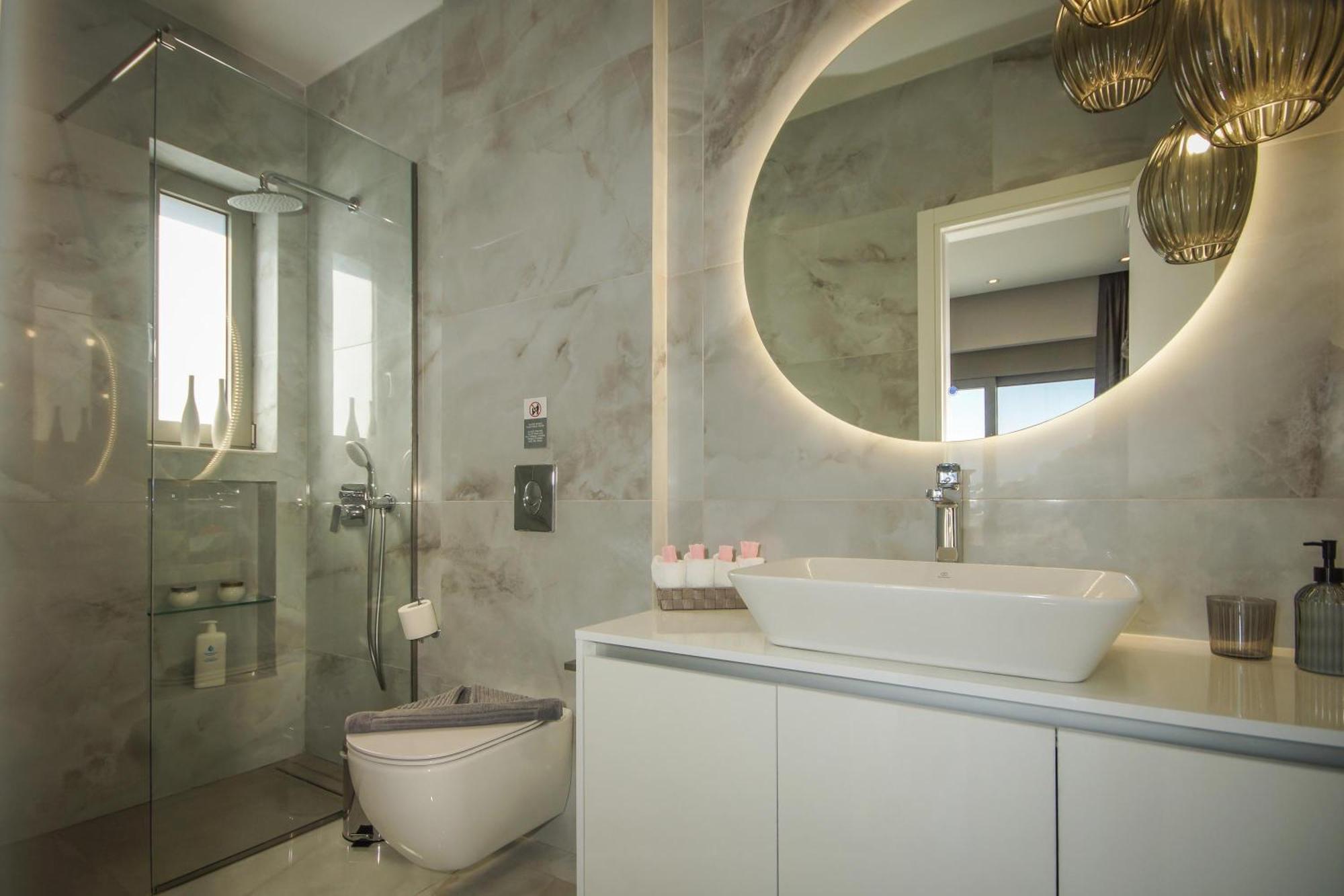 Aquamarine Luxury Suites Архангелос Экстерьер фото