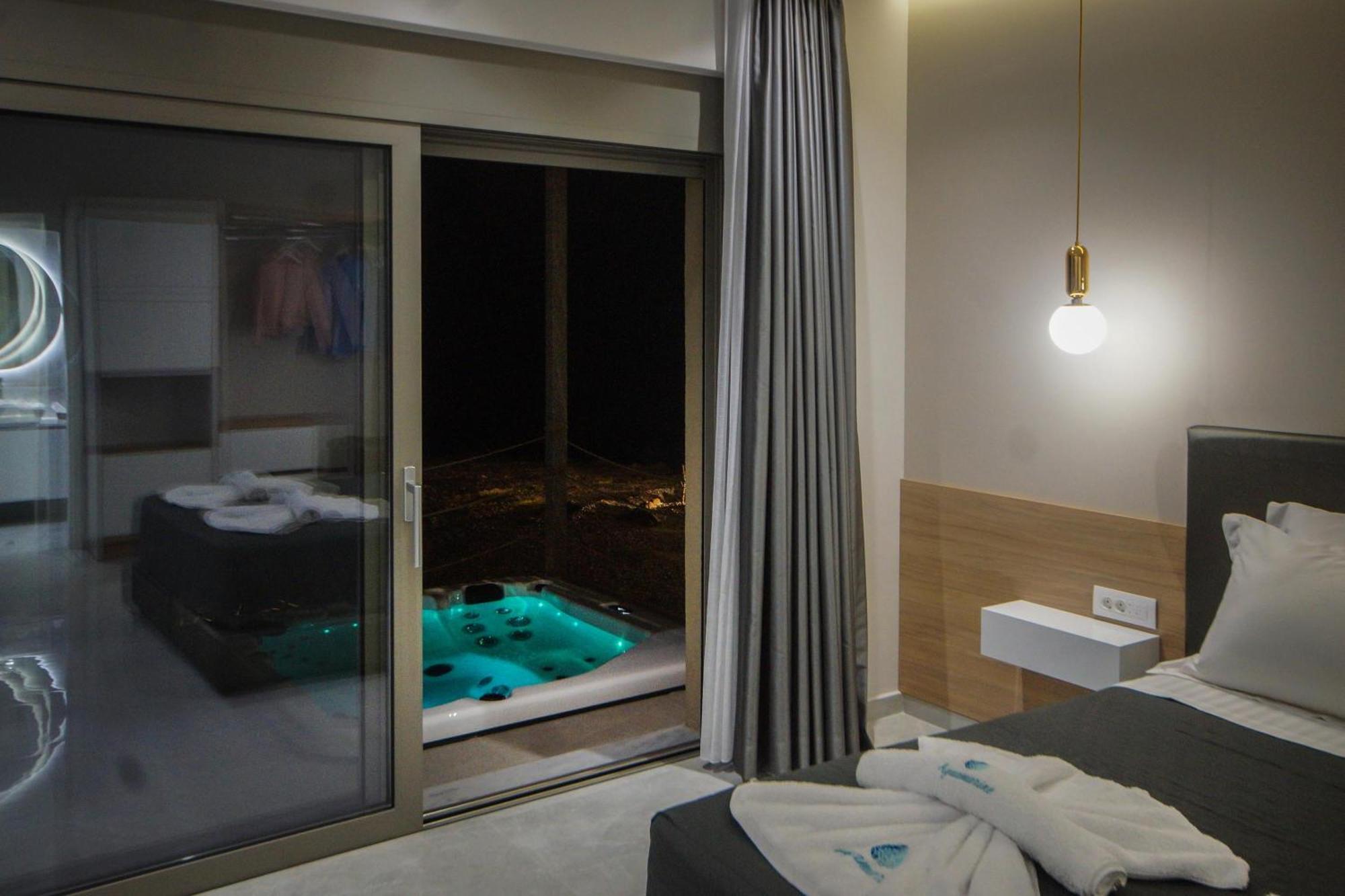 Aquamarine Luxury Suites Архангелос Экстерьер фото