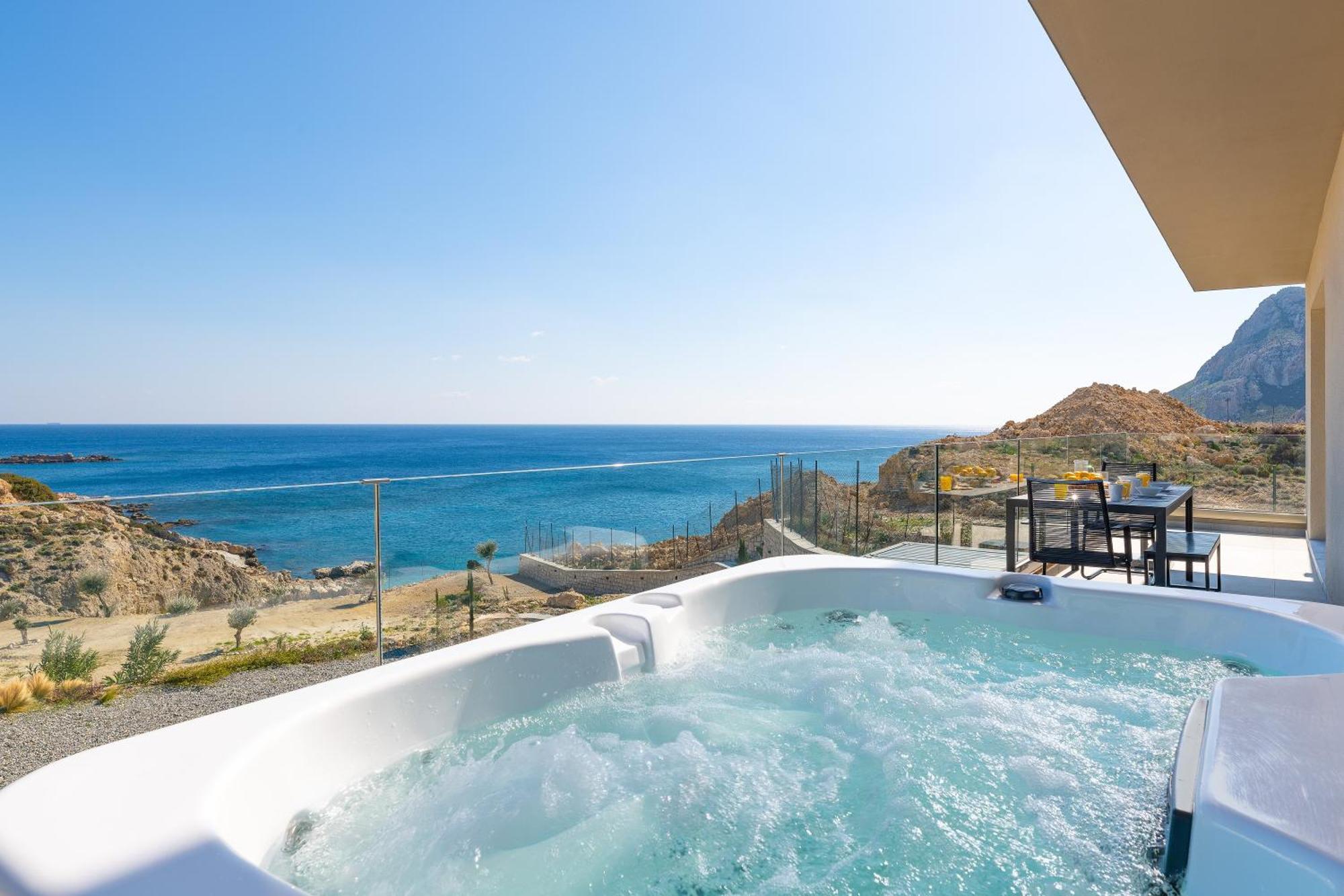 Aquamarine Luxury Suites Архангелос Экстерьер фото