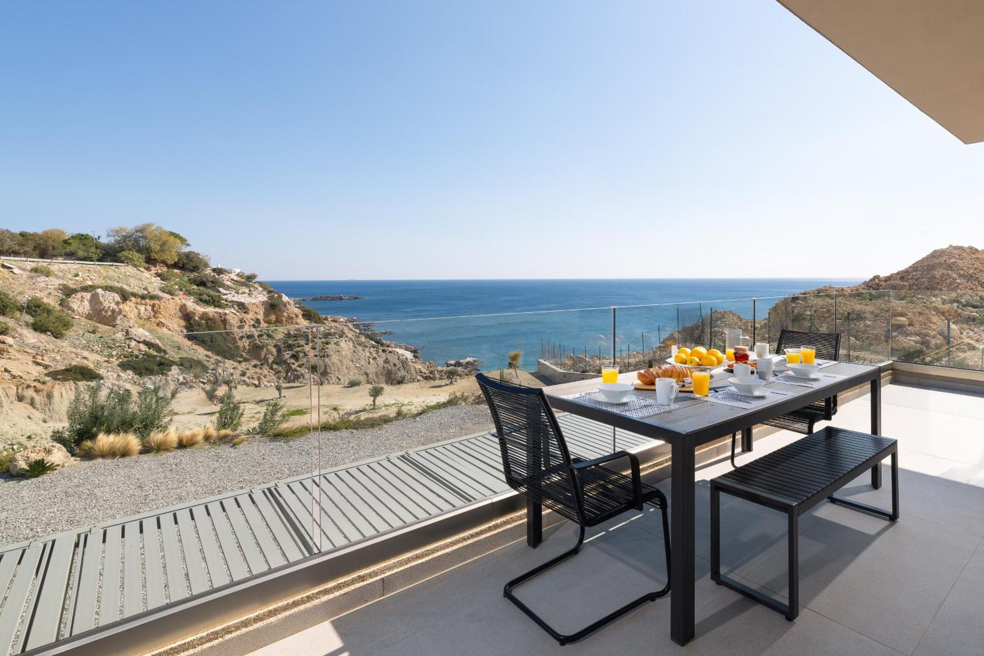 Aquamarine Luxury Suites Архангелос Экстерьер фото